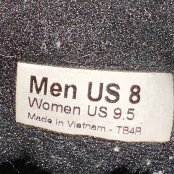 VANS x STAR WARS Sk8-Hi Top Shoes Darth Vader Storm DARK SIDE Men’s size 8 - Picture 7 of 10